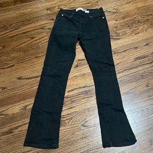 Gap Jeans women size 2 boot cut long